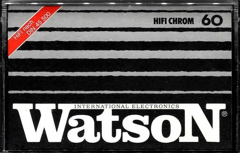 Compact Cassette Watson 60 Type II Chrome 1978 Europe