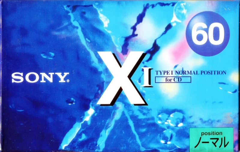 Compact Cassette: Sony  - XI 60