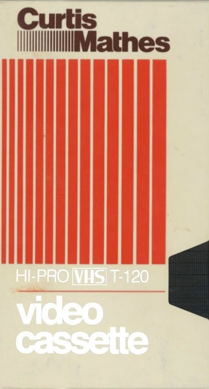 VHS, Video Home System Curtis Mathes 120 "Hi-Pro" Type I Normal USA