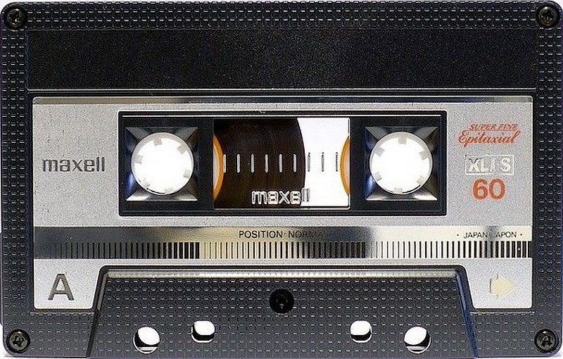 Compact Cassette: Maxell / Hitachi Maxell - XLI-S 60