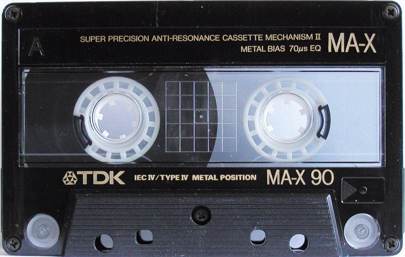 Compact Cassette: TDK  - MA-X 90