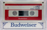 Compact Cassette Budweiser 46 "LN" Type I Normal Unknown Country