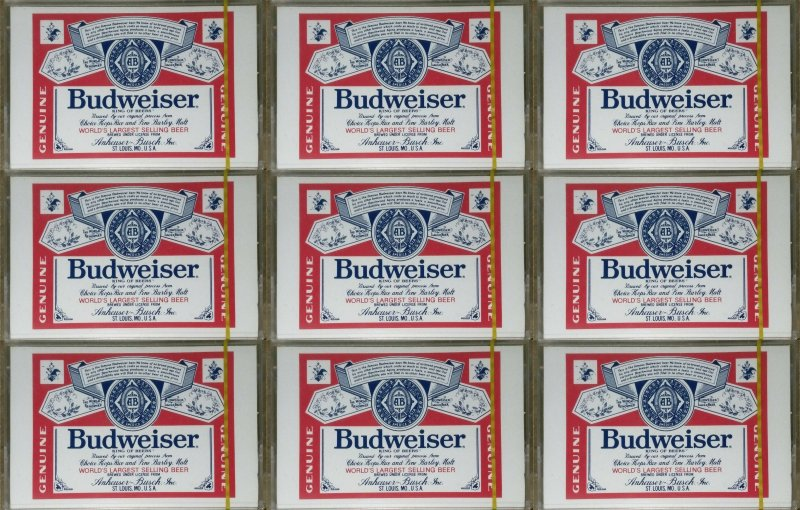 Compact Cassette:  Budweiser -  46