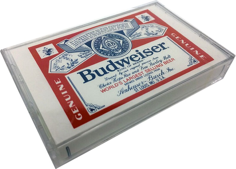 Compact Cassette:  Budweiser -  46