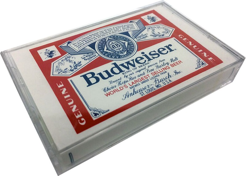 Compact Cassette Budweiser 46 "LN" Type I Normal Unknown Country