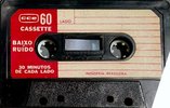 Compact Cassette CCE 60 Type I Normal Latin America