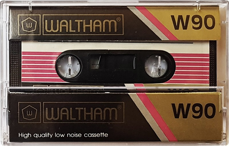 Compact Cassette Waltham W 90 Type I Normal UK