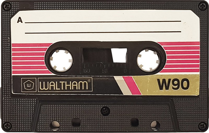 Compact Cassette: Unknown Waltham - W 90