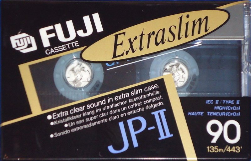 Compact Cassette: FUJI Fuji - JP-II 90