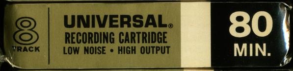 TRACK-8 Universal 80 Type I Normal 1973 USA