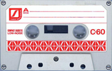 Compact Cassette Seiyu 60 Type I Normal 1984 Japan