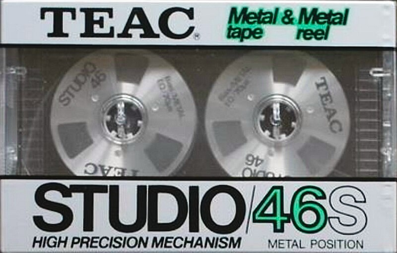 Compact Cassette:  Teac - STUDIO 46