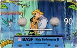 Compact Cassette BASF High Performance II 90 "Pocahontas Edition 1" Type II Chrome 1995 Europe