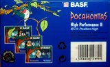 Compact Cassette BASF High Performance II 90 "Pocahontas Edition 1" Type II Chrome 1995 Europe