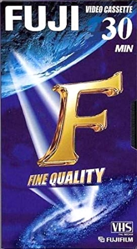 VHS, Video Home System Fuji F 30 "FE-30" Type I Normal Worldwide