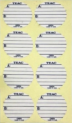 Blister Teac OC Open Cassette 50 "Casse OC-5N" Type I Normal 1983 Japan