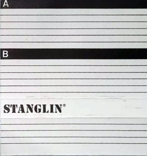 Compact Cassette Stanglin 60 Type I Normal Hong Kong