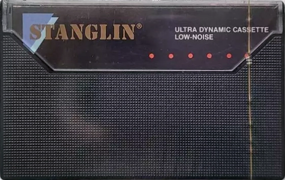 Compact Cassette Stanglin 60 Type I Normal Hong Kong