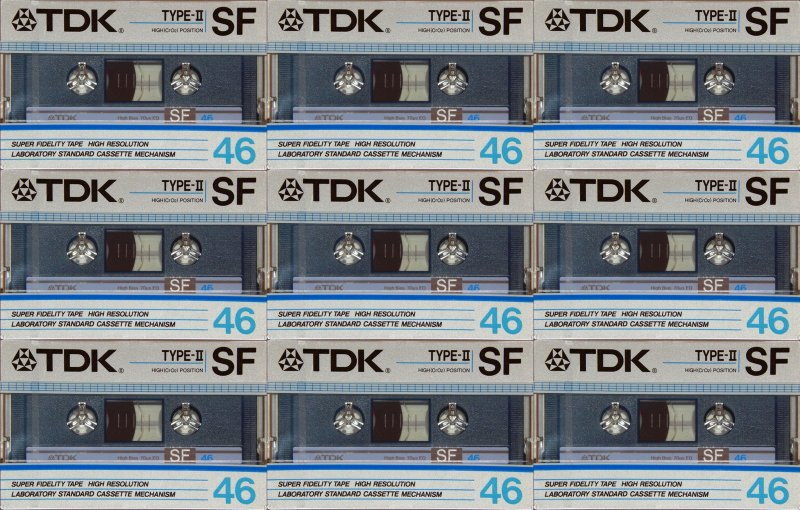 Compact Cassette: TDK  - SF 46