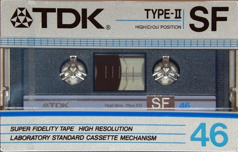 Compact Cassette: TDK  - SF 46