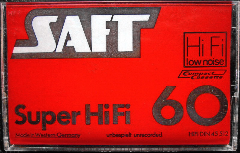 Compact Cassette: Unknown Saft -  60