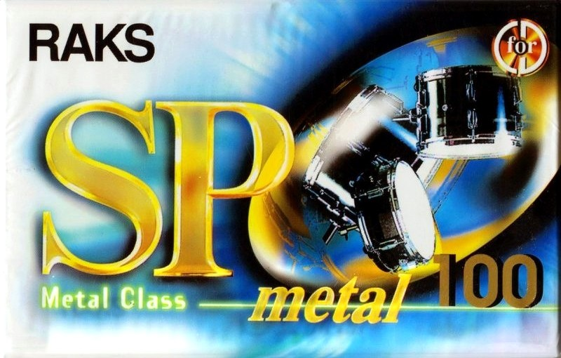 Compact Cassette: RAKS  - SP Metal 100