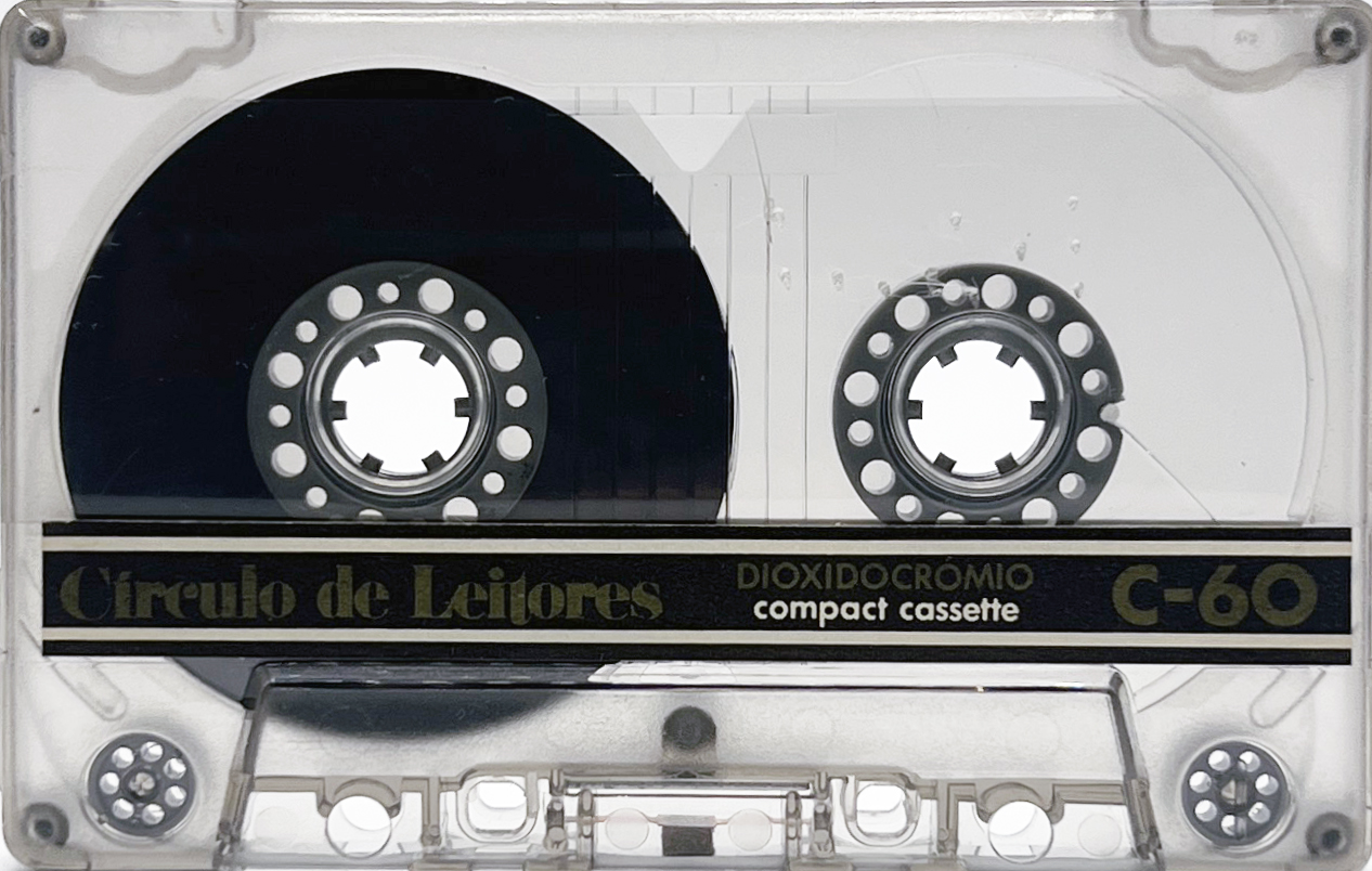 Compact Cassette Circulo de Leitores 60 Type II Chrome Portugal