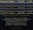 Compact Cassette Circulo de Leitores 60 Type II Chrome Portugal
