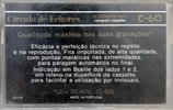 Compact Cassette Circulo de Leitores 60 Type II Chrome Portugal