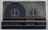 Compact Cassette Circulo de Leitores 60 Type II Chrome Portugal