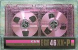 Compact Cassette CVS EGF XX 46 "P" Type I Normal 1983 Japan