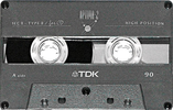 Compact Cassette TDK Optima 90 Type II Chrome 2001 Europe