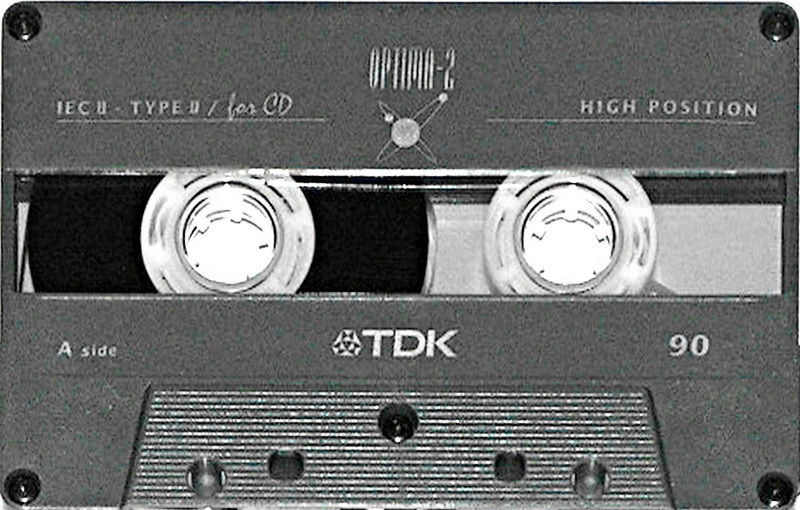 Compact Cassette: TDK  - Optima 90