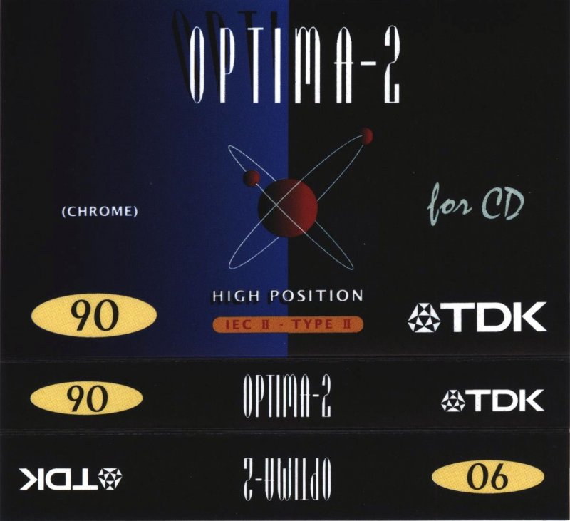 Compact Cassette: TDK  - Optima 90