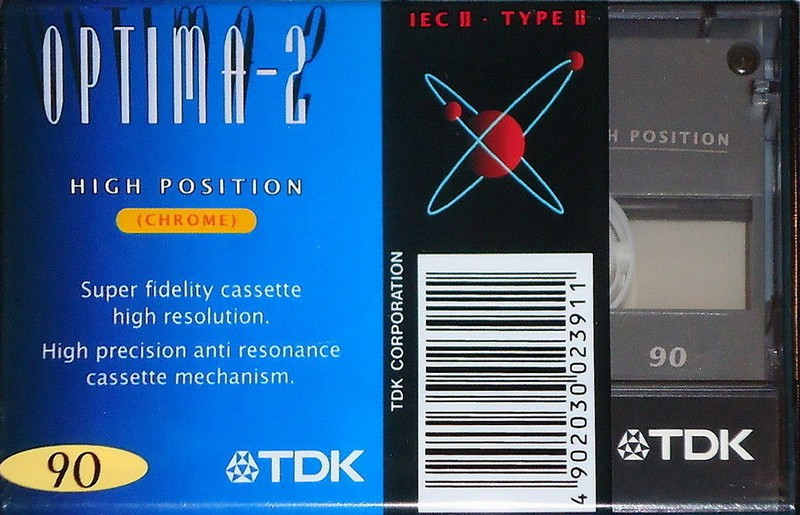 Compact Cassette: TDK  - Optima 90