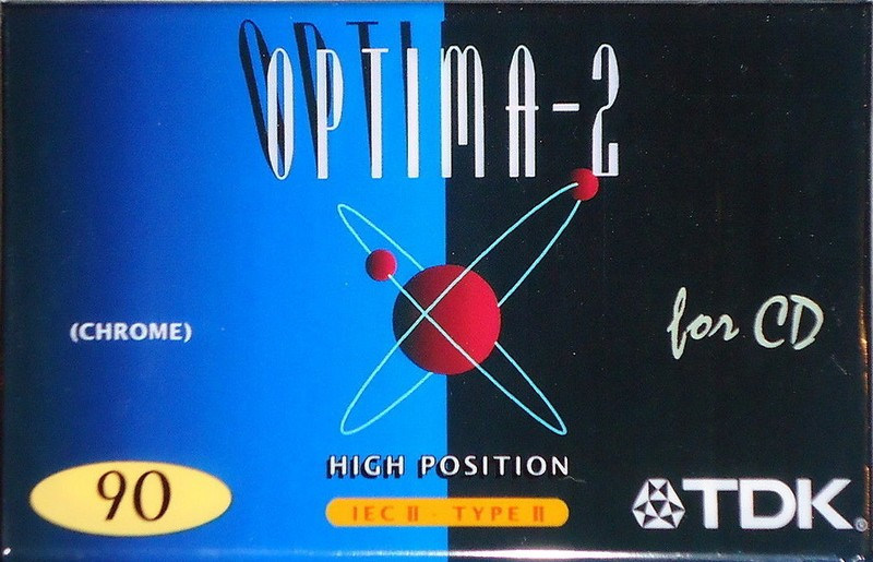 Compact Cassette: TDK  - Optima 90