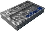 Compact Cassette Magna SC 60 Type II Chrome 1984 Europe