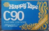 Compact Cassette Happy Tape 90 Type I Normal 1977 Sweden
