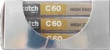 3 pack Scotch High Energy 60 Type I Normal 1975 France