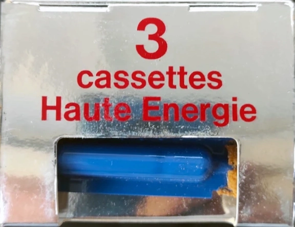 3 pack Scotch High Energy 60 Type I Normal 1975 France
