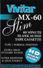 Compact Cassette Vivitar 60 "MX" Type I Normal UK