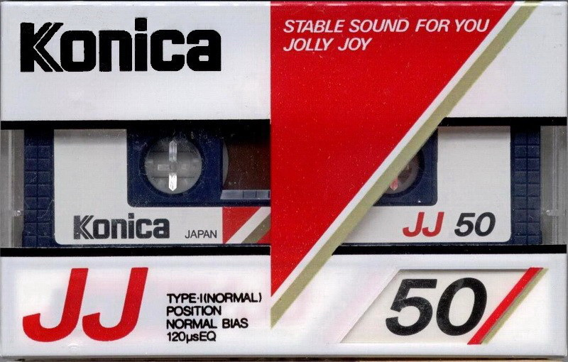 Compact Cassette:  Konica - JJ 50