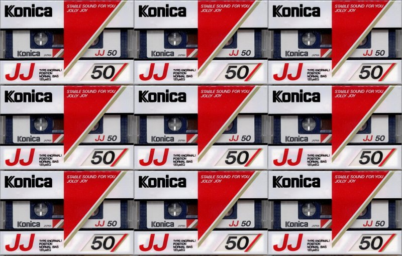 Compact Cassette:  Konica - JJ 50