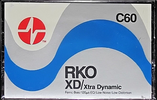 Compact Cassette RKO XD 60 Type I Normal 1980 USA