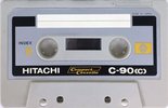 Compact Cassette Hitachi 90 "(c)" Type I Normal 1968 Japan