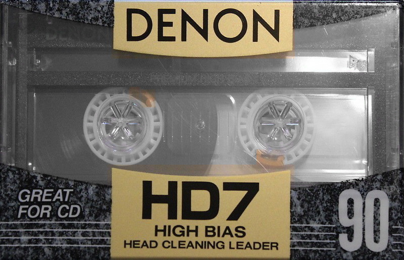 Compact Cassette: Nippon Columbia / Denon Denon - HD7 90