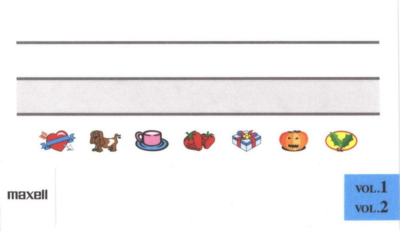 Compact Cassette Maxell UDI / UD1 74 "UD1-74L" Type I Normal 1997 Japan