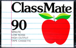 Compact Cassette Class Mate 90 Type I Normal 1982 Japan