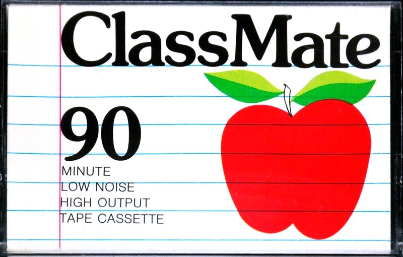 Compact Cassette: Unknown Class Mate -  90