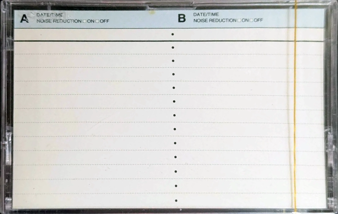 Compact Cassette Scotch EG 90 "Magnetite" Type I Normal 1992 Unknown Country